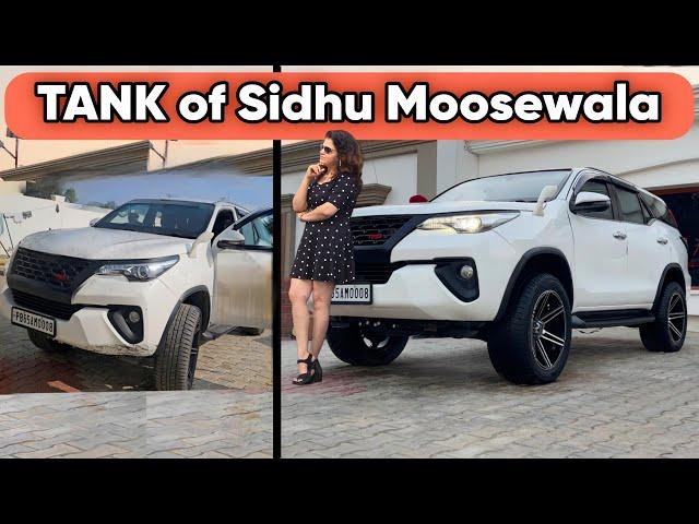 We Restored the Bulletproof Tank of Sidhu Moosewala @SidhuMooseWalaOfficial