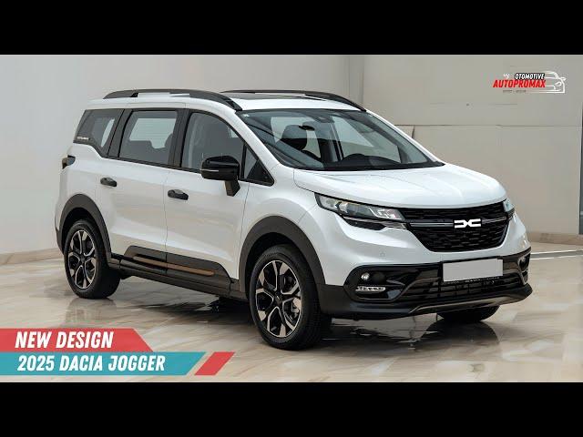 2025 Dacia Jogger: Spacious, Stylish, and Surprisingly Affordable