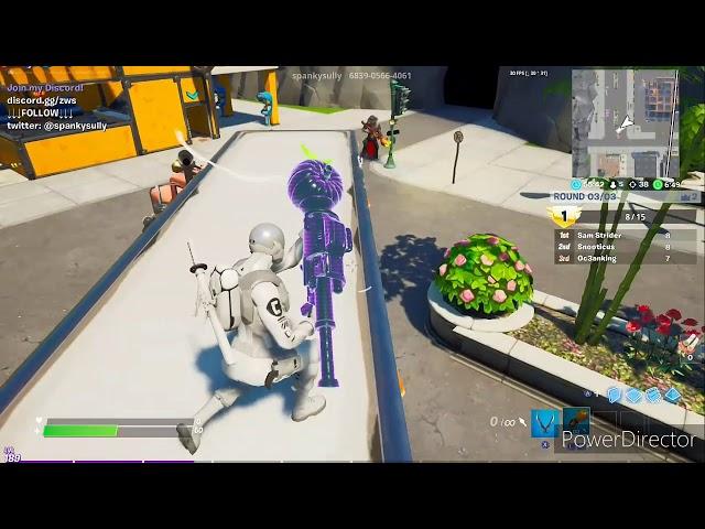 SamStrider's Mega Super Awesome Fortnite Creative Game Compilation + Clown Duos (SamStrider + #3)