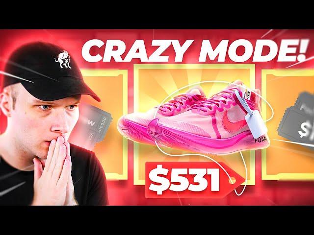 CRAZY MODE ONLY ON PACKDRAW! INSANE GOLD PULLS!