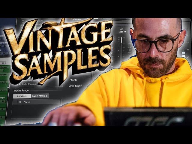 HOW TO MAKE VINTAGE SOUL SAMPLES LIKE THE ALCHEMIST