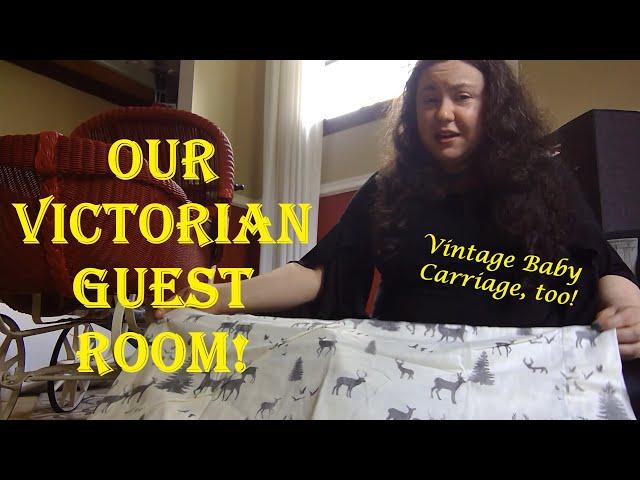 Victorian Guest Room Makeover Part 1 ~ A Kbatz Kraft at HorrorAddicts.net!