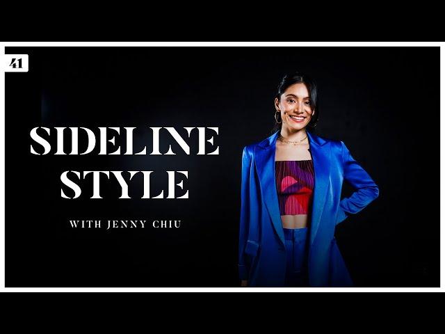 W Gold Cup and Sideline Style with Jenny Chiu | Forty-One Style