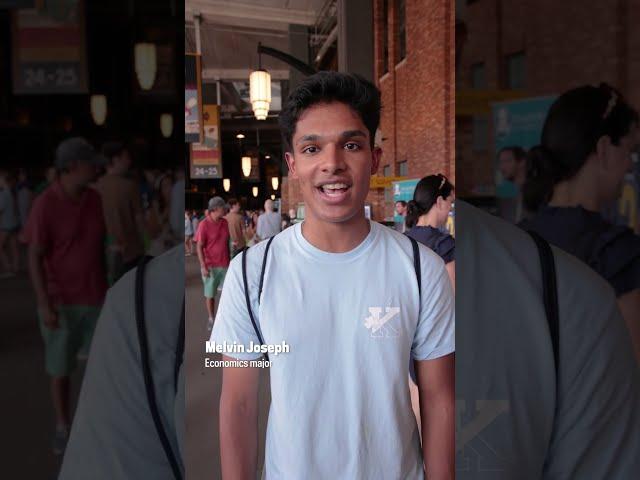 What do you look forward to in the College of Arts & Letters?