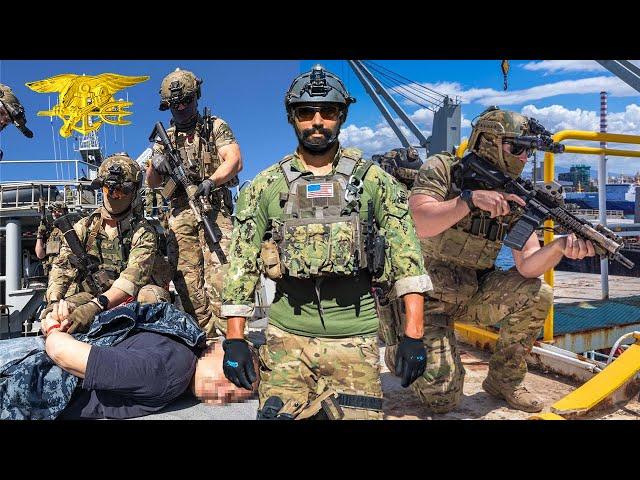 U.S. Navy SEALS Try Airsoft & DESTROY Everyone With Realistic GBB 249 Teamwork