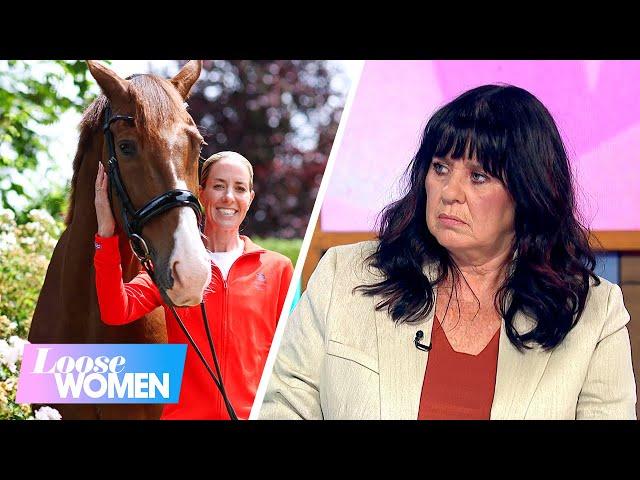 Olympian Charlotte Dujardin Steps Down Amid Horse Whipping Scandal | Loose Women