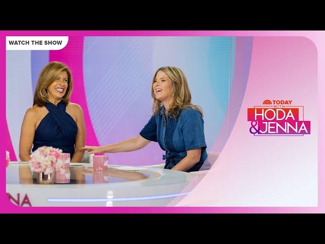 Watch TODAY with Hoda & Jenna Full Episode - Nov. 8