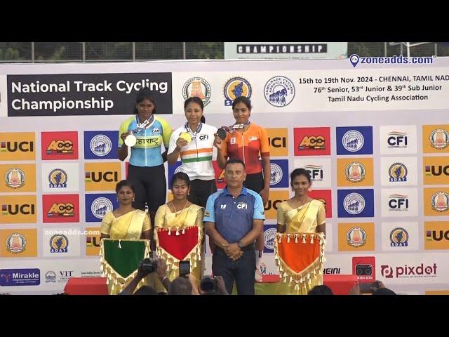 Day 4 Victory Moments  | 76th National Track Cycling Championships