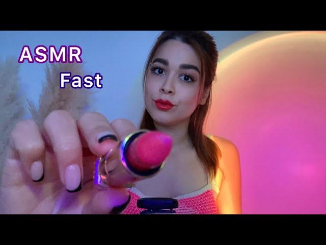 Persian ASMR Fast [Lo-Fi] دوستت خیلییی سریع میکاپت میکنه