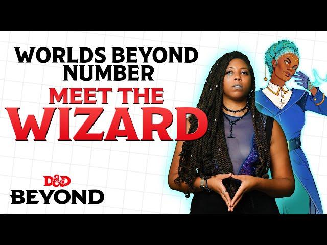 Aabria Iyengar on Playing at Level Zero | 'Worlds Beyond Number' Character Sheet Tour | D&D Beyond