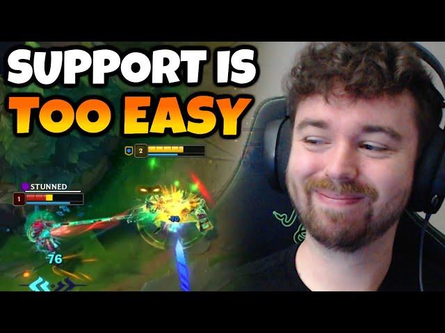 Support is just so EASY. Here's how I 1v9 CARRY as THRESH (Haven't played him in MONTHS!)