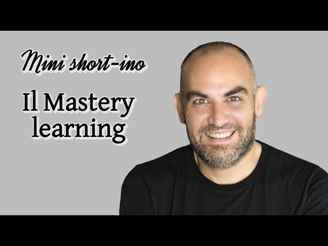 breve approfondimento sul mastery learning #psicologia #pedagogia #bloom #comportamentismo