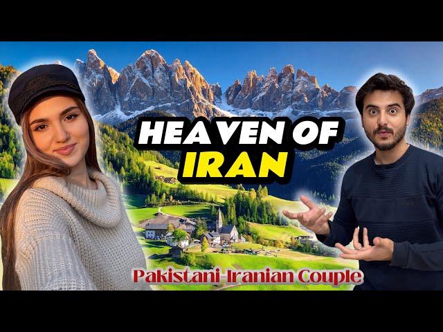 Exploring Heaven of Iran-Shomal  With My Iranian Wife || Pak Iranian Family Vlog