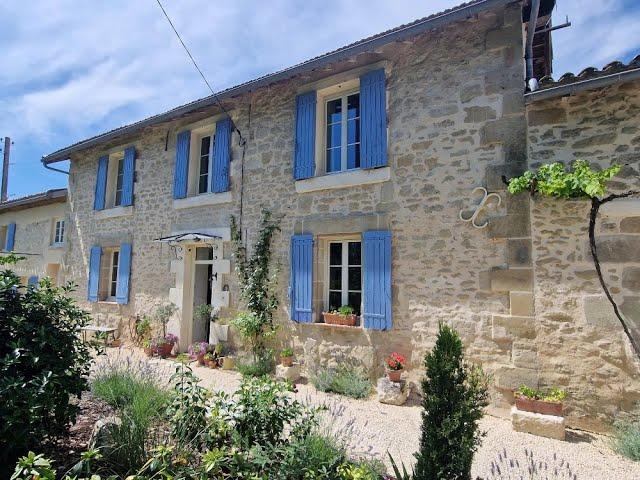 Beautifully renovated stone house in the Lot-et-Garonne, France