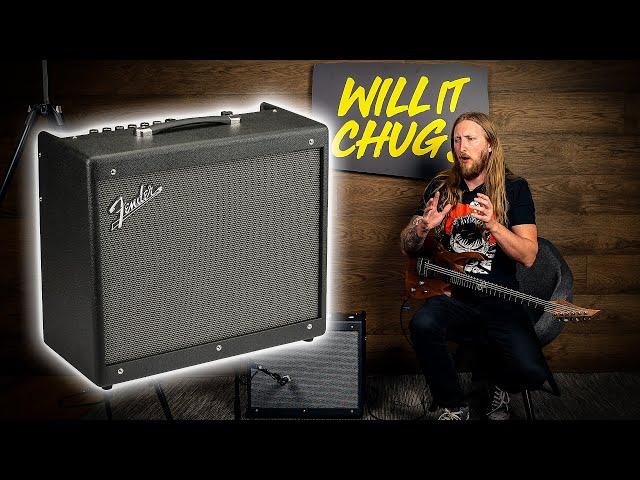 WILL IT CHUG? - Fender Mustang GTX100