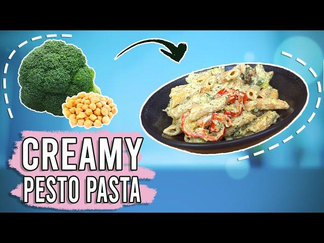 Creamy Pesto Pasta The PERFECT Healthy Pasta | BLT kitchen