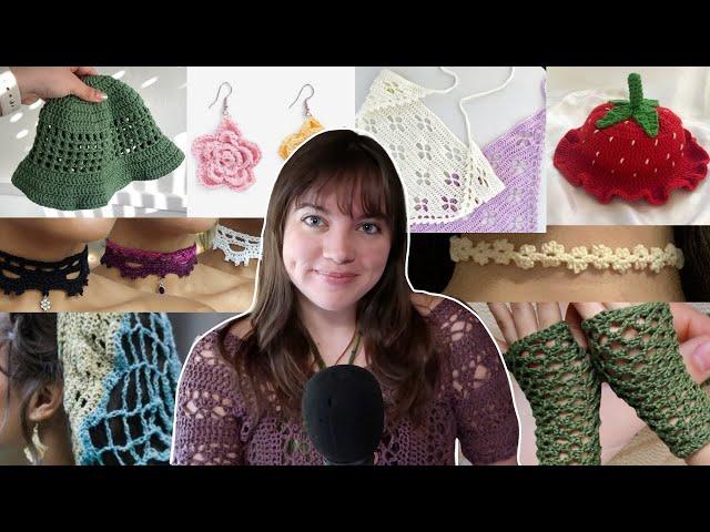 50 easy crochet ACCESSORIES with FREE crochet patterns (beginner friendly)