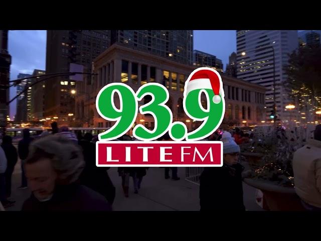 93.9 Lite FM Christmas Music Broadcast - Christmas Day  - WLIT