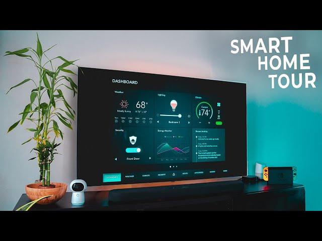 The BUDGET Smart Home Setup – DIY Upgrades + Tour 2022