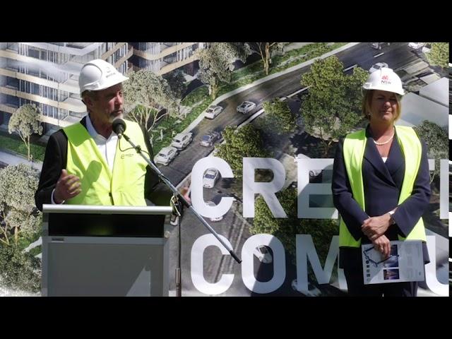 The Lidcombe Rise Groundbreaking 2020