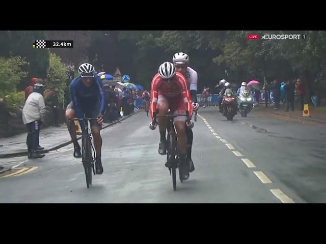 2019 UCI Road World Championships - Last 33km FRENCH