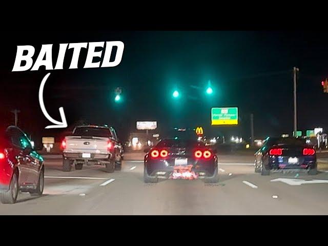 Raced an UNMARKED Cop and didn't know it…