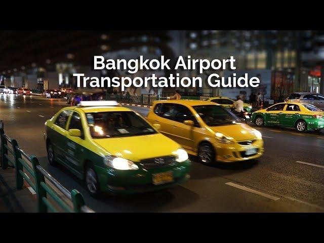 Bangkok Airport Guide 2019 - Suvarnabhumi BKK Airport