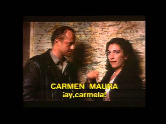 Carmen Maura, Goya 1991 a Mejor Actriz Protagonista