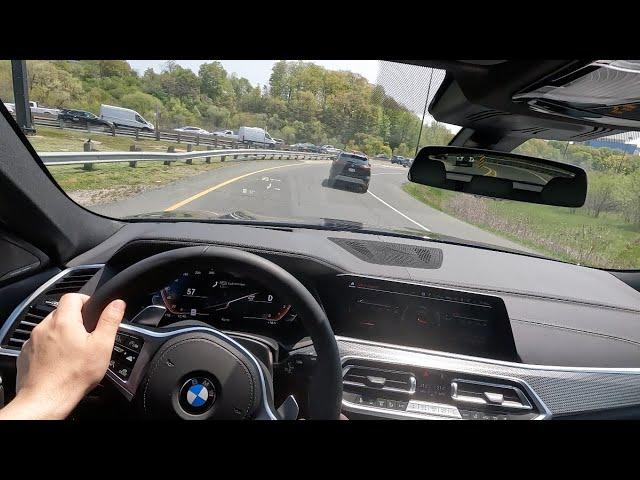 2023 BMW X6 40i POV Impressions!