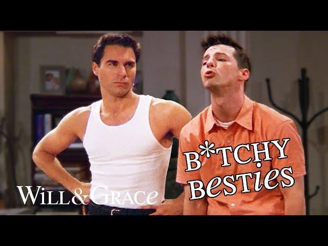 Will & Jack’s Sassiest Clapbacks | Season 2 | Will & Grace