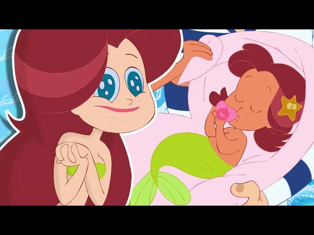 Зиг и Шарко | русалочка | русский мультфильм | дети видео | мультфильмы |