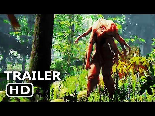 PS4 - The Forest Multiplayer Gameplay Trailer (2018) PSX 2017