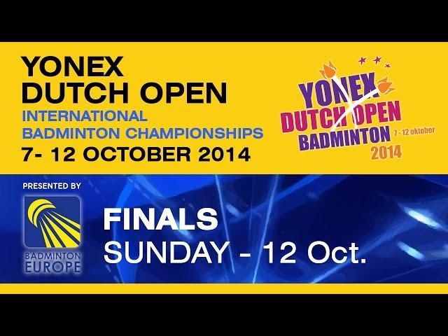 Finals - XD - J.DE RUITER / S.BARNING vs R.WIDIANTO / P.R.DILI - 2014 Yonex Dutch Open