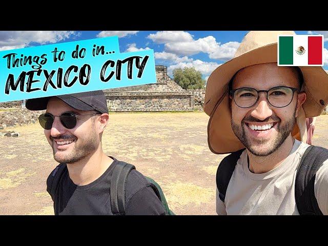 TOP 5 things to do in MEXICO CITY (Mexico Vlog)