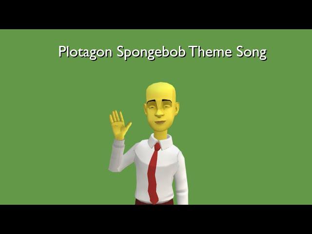 SpongeBob Plotagon Theme Song