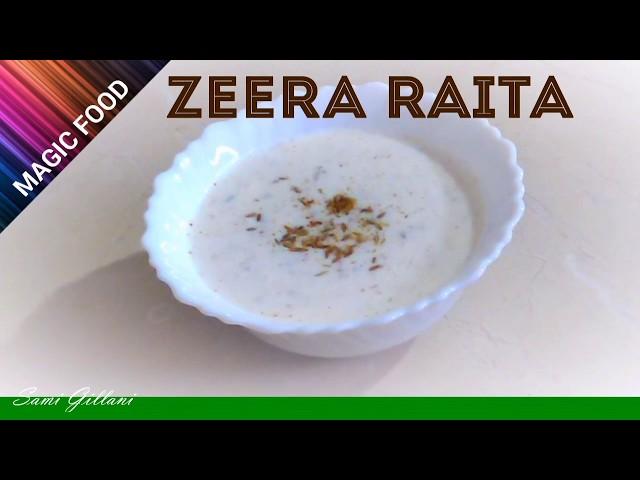 Zeera Raita recipe by Magic Food