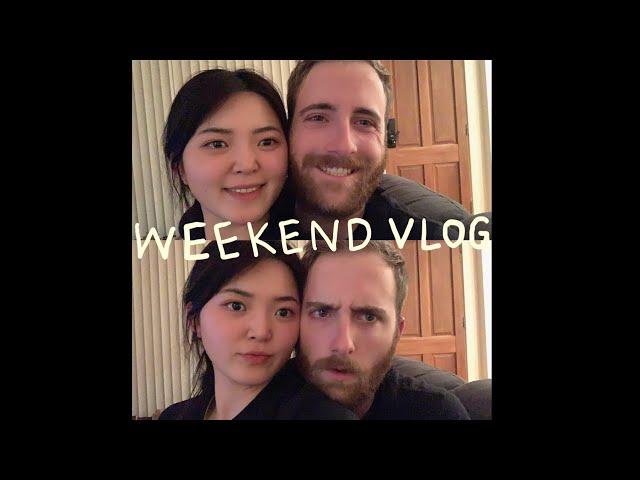 Our Weekend Activity • 우리가 주말을 보내는 법 • Weekend Vlog • 베이킹 담장짓기 레몬따기 바쁜 주말쓰 