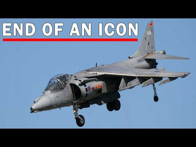 The Rise & Fall of the Harrier Jump Jet