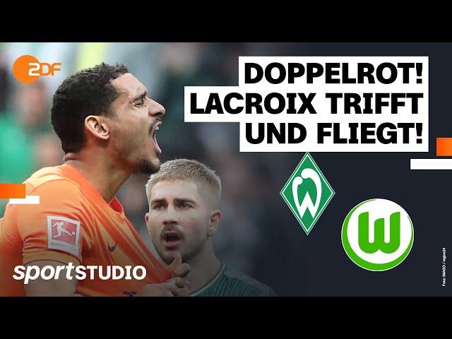 SV Werder Bremen – VfL Wolfsburg | Bundesliga, 27. Spieltag Saison 2023/24 | sportstudio