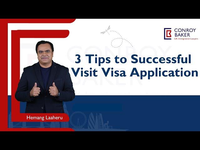 UK Visit Visa Application Process || 3 Tips to Successful Visa Application