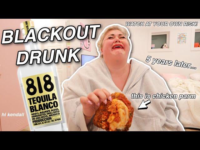 BLACKOUT DRUNK MAKEUP TUTORIAL *5 years later lol*