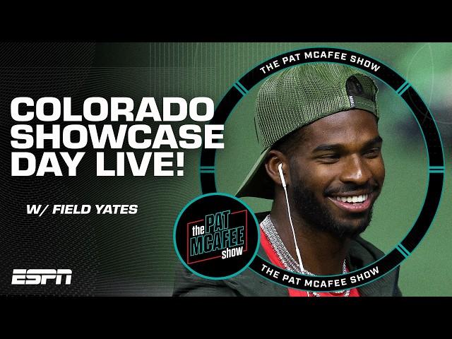 Field Yates LIVE from Colorado Showcase Day  Hunter & Sanders UPDATES  | The Pat McAfee Show