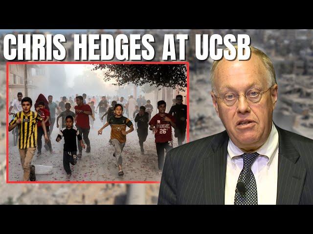 Chris Hedges at UCSB: To Kill a People