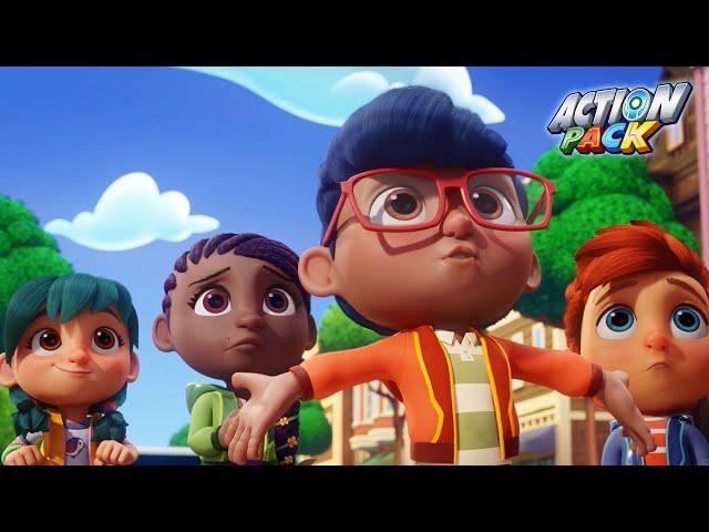 Anything Is Possible  | Action Pack | Cartoons & Videos for Kids | Moonbug Kids - Back To School