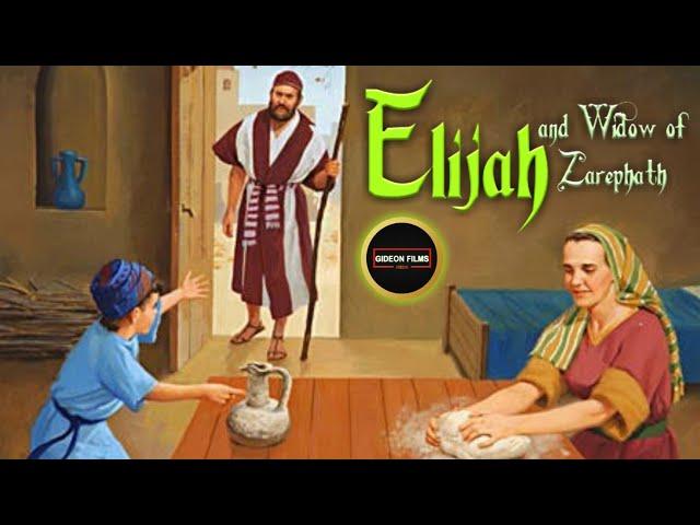 Elijah and Widow of Zarephath | 1 Kings 17 | Elijah raises the widow's son