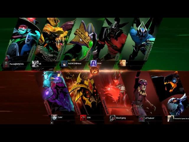 Fog of War 1 Grand Finals - TDR vs CoD Game 1