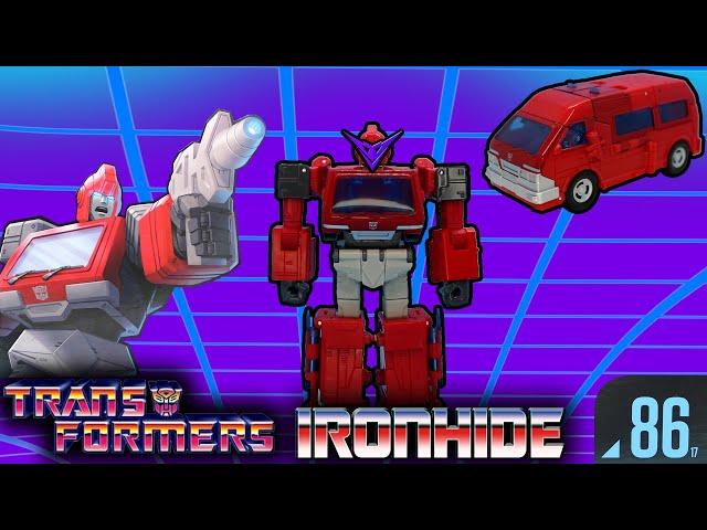 86 Ironhide: What Does Studio Series Even Mean?