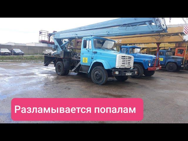 Автогидроподъемник (автовышка) ВС-2202 производства Республика Беларусь.