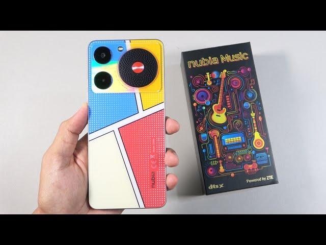 ZTE nubia Music NFC unboxing, camera, speakers, antutu, gaming test