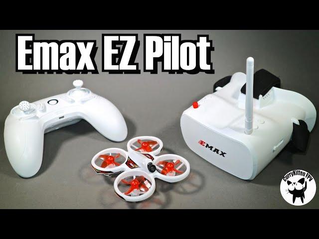 Emax EZ Pilot - an FPV quad beginners can pick up and fly!  Supplied by Emax